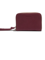 Zippy Wallet Plum