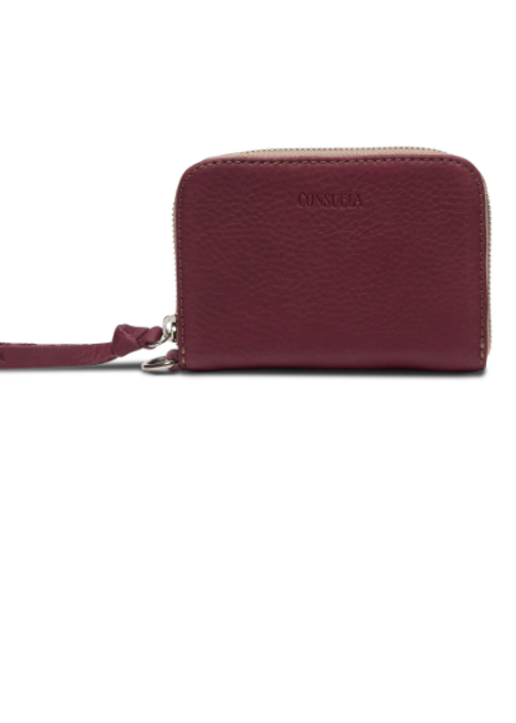 Zippy Wallet Plum