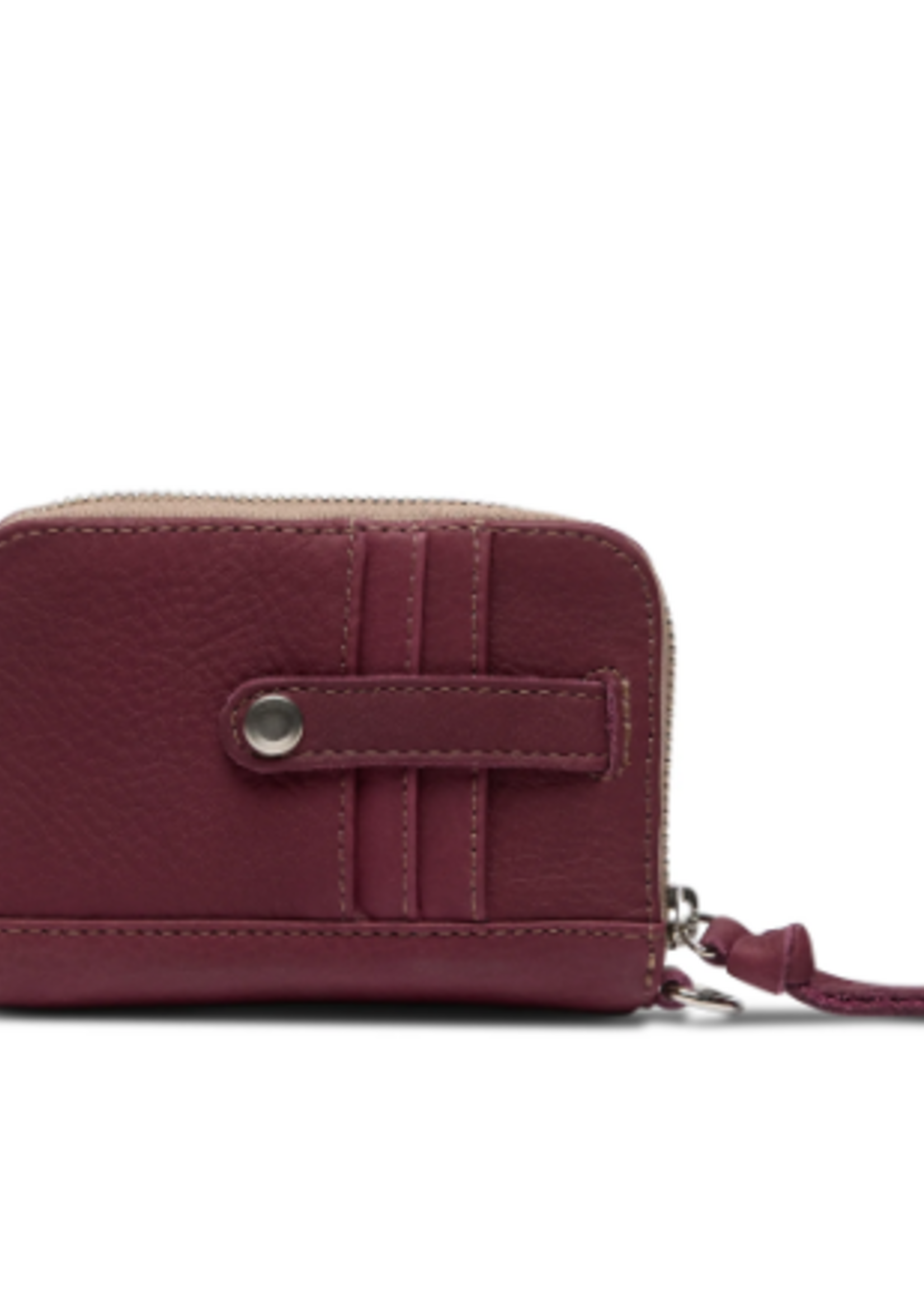 Zippy Wallet Plum