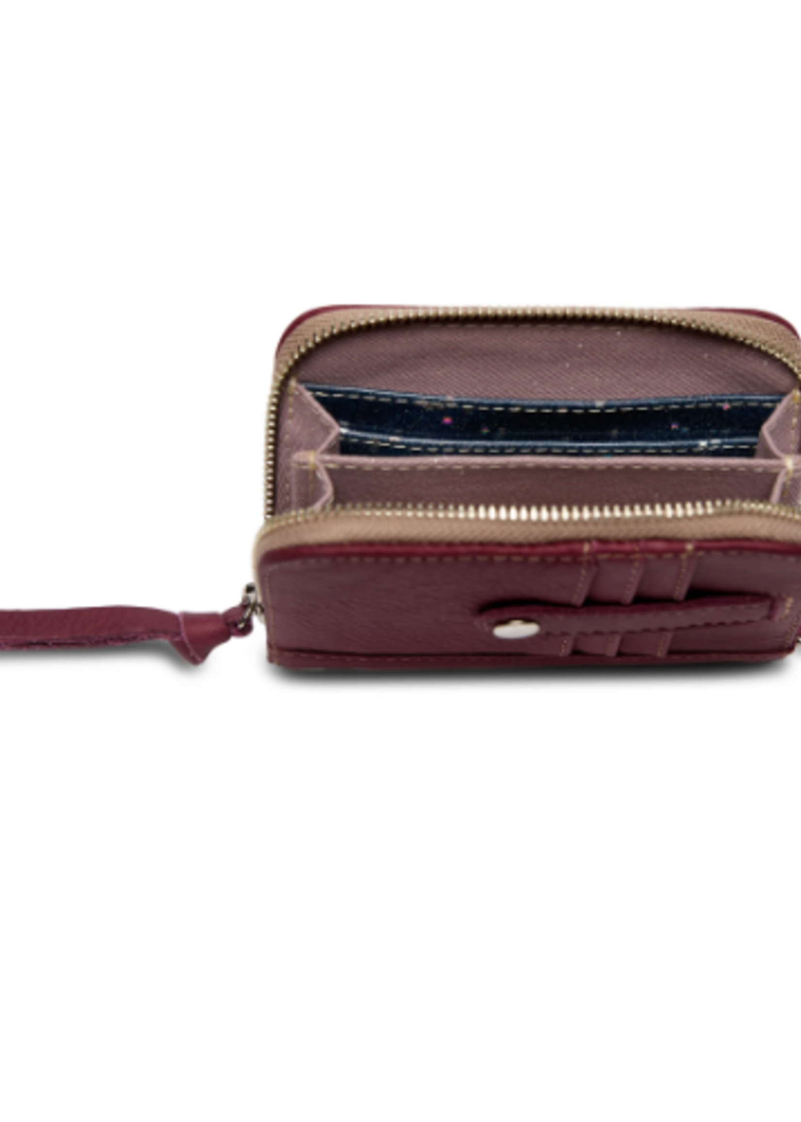 Zippy Wallet Plum