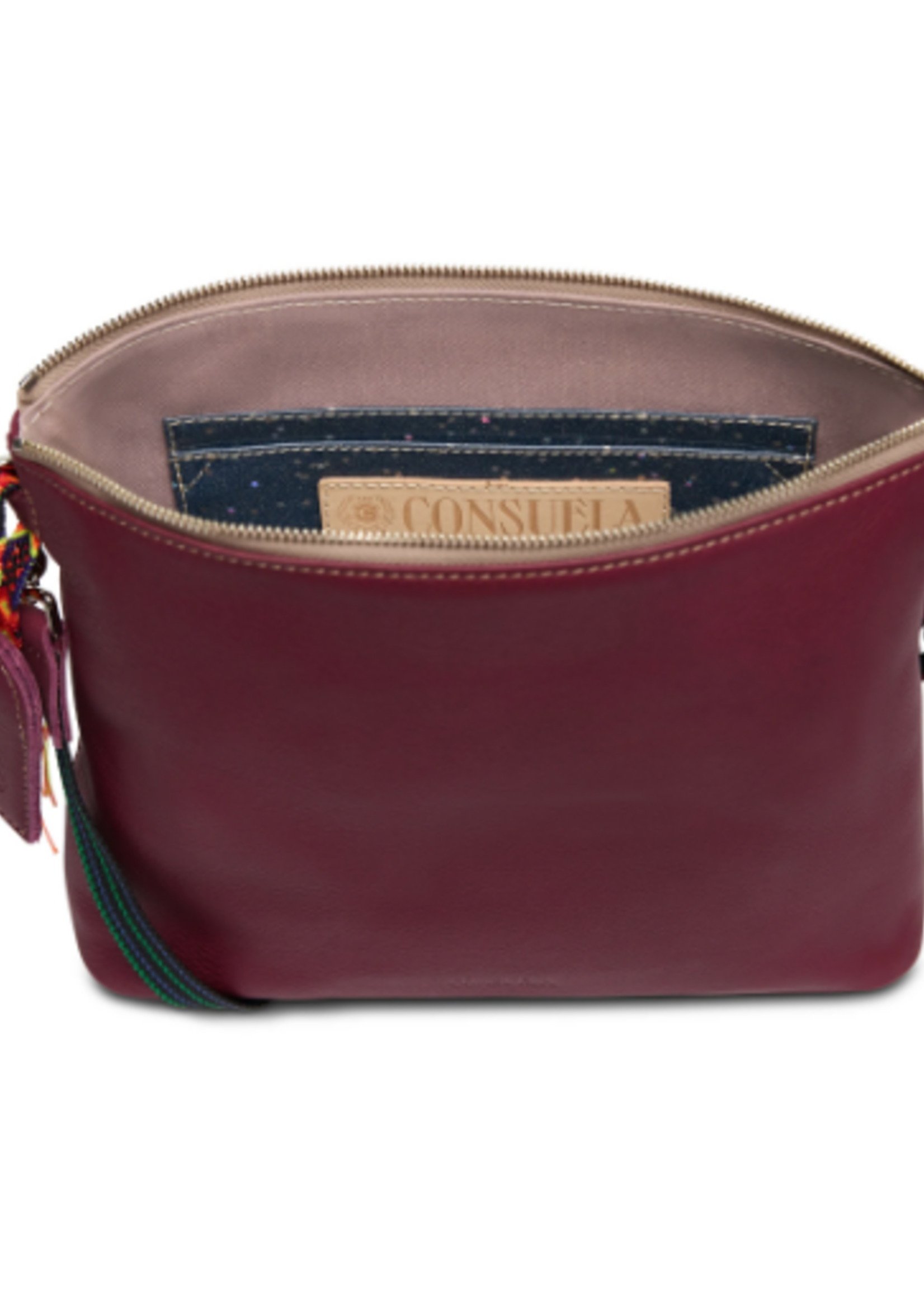Downtown Crossbody Plum
