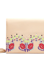 Conchita Foldover Clutch