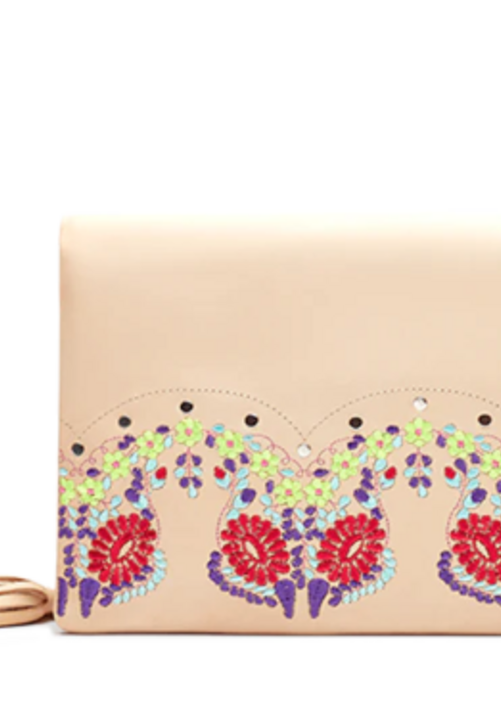 Conchita Foldover Clutch