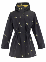 Galleria Enterprises Black - Bees Raincoat