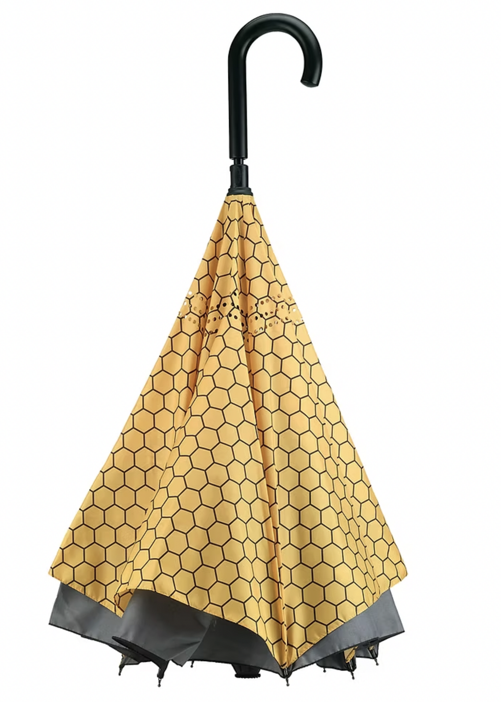 Galleria Enterprises Black - Bees Stick Umbrella RC