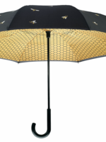 Galleria Enterprises Black - Bees Stick Umbrella RC