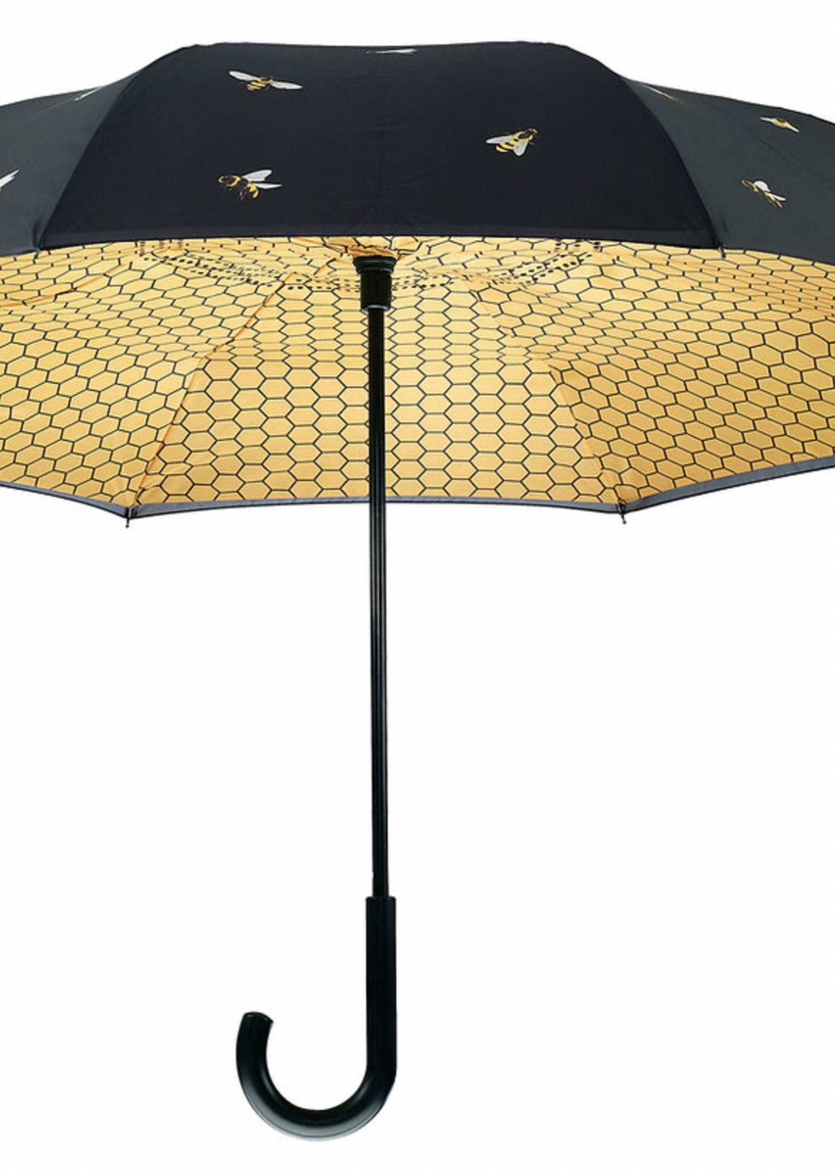Galleria Enterprises Black - Bees Stick Umbrella RC