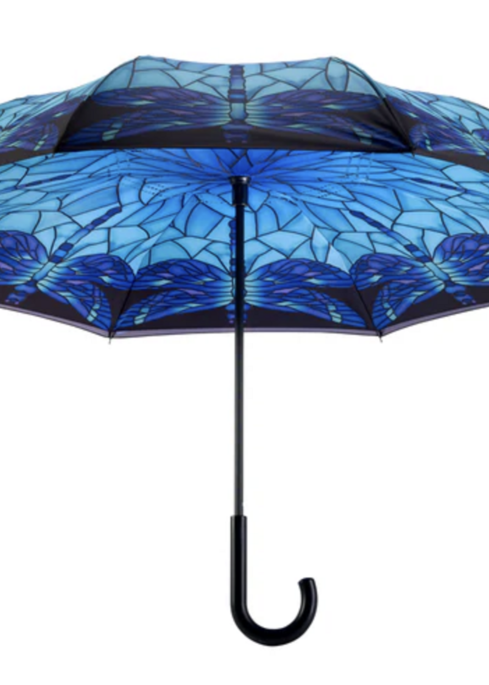 Galleria Enterprises Stained Glass Dragonfly Stick