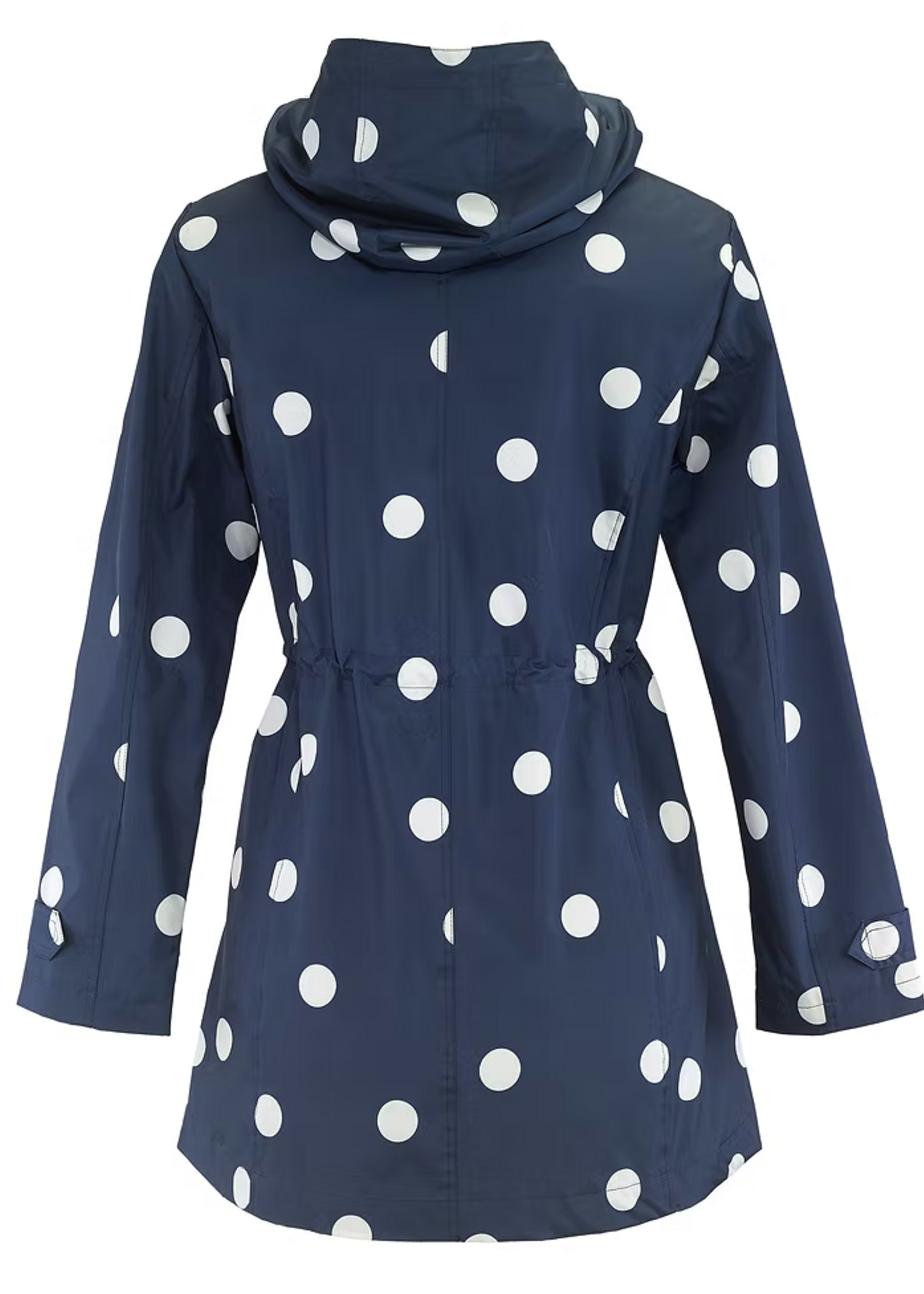Galleria Enterprises Navy - Polka Dots Raincoat