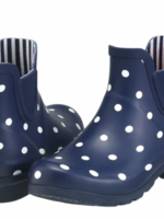 Galleria Enterprises Polka Dot Chelsea Boots