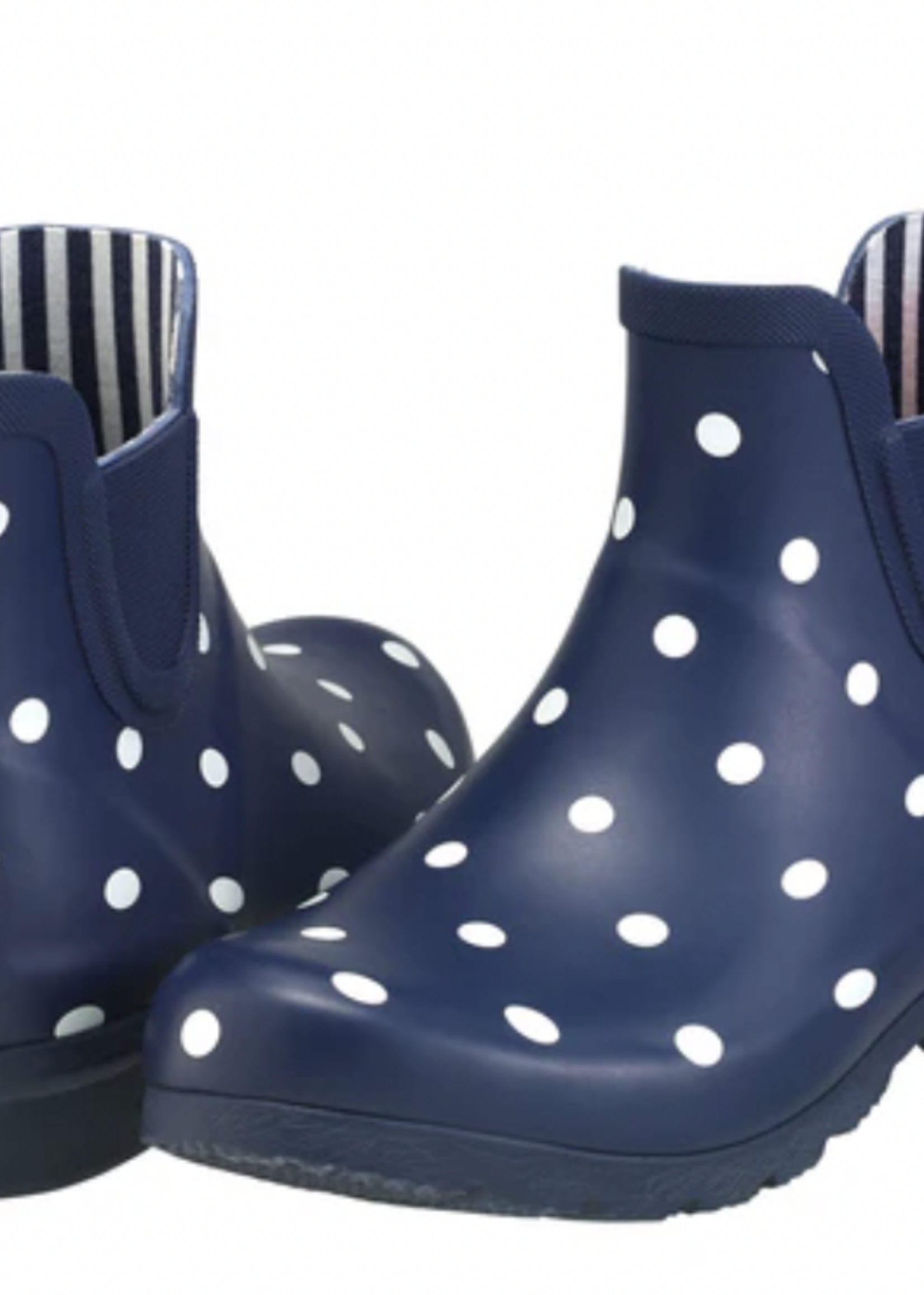 Galleria Enterprises Polka Dot Chelsea Boots
