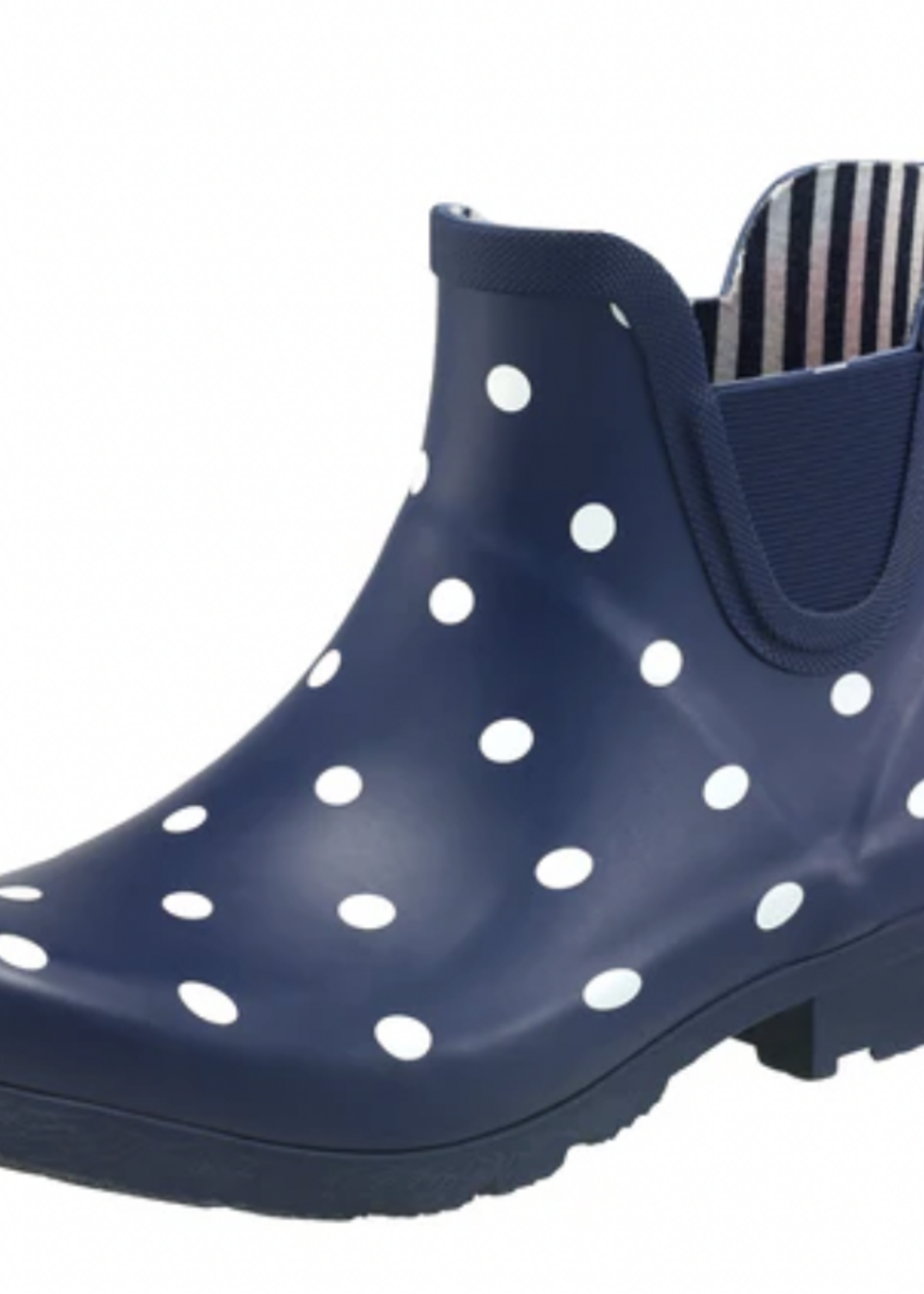 Galleria Enterprises Polka Dot Chelsea Boots
