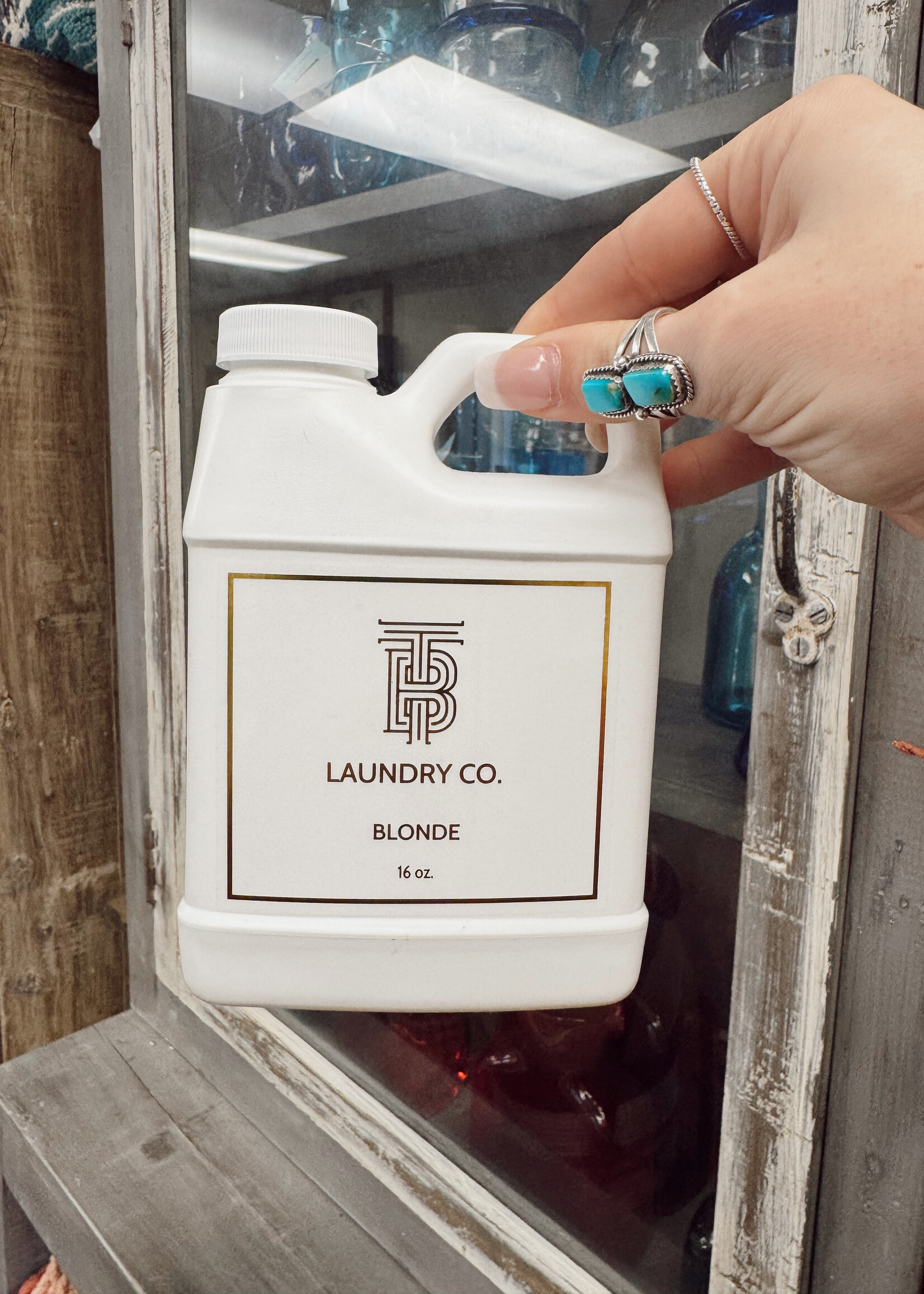 Thomas Blonde 16 oz. Laundry Detergent (Scents Option)