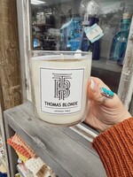 Thomas Blonde Boxed Candle & Match Set (Scents Option)