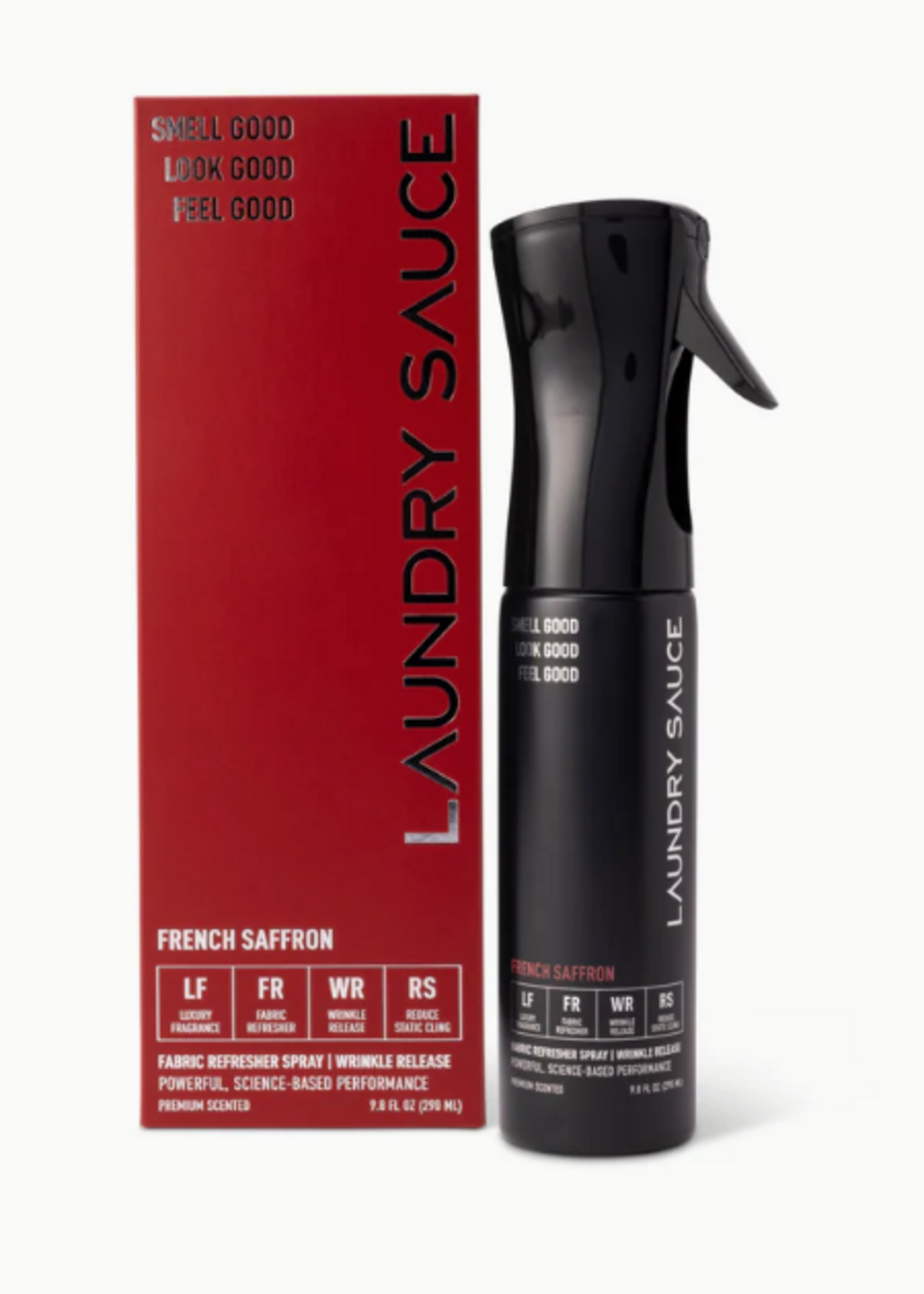 Laundry Sauce Fabric Refresher Spray Wrinkle Release (9.8 FL OZ)