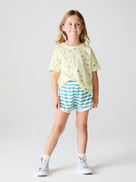 Amazon Stripe Track Shorts