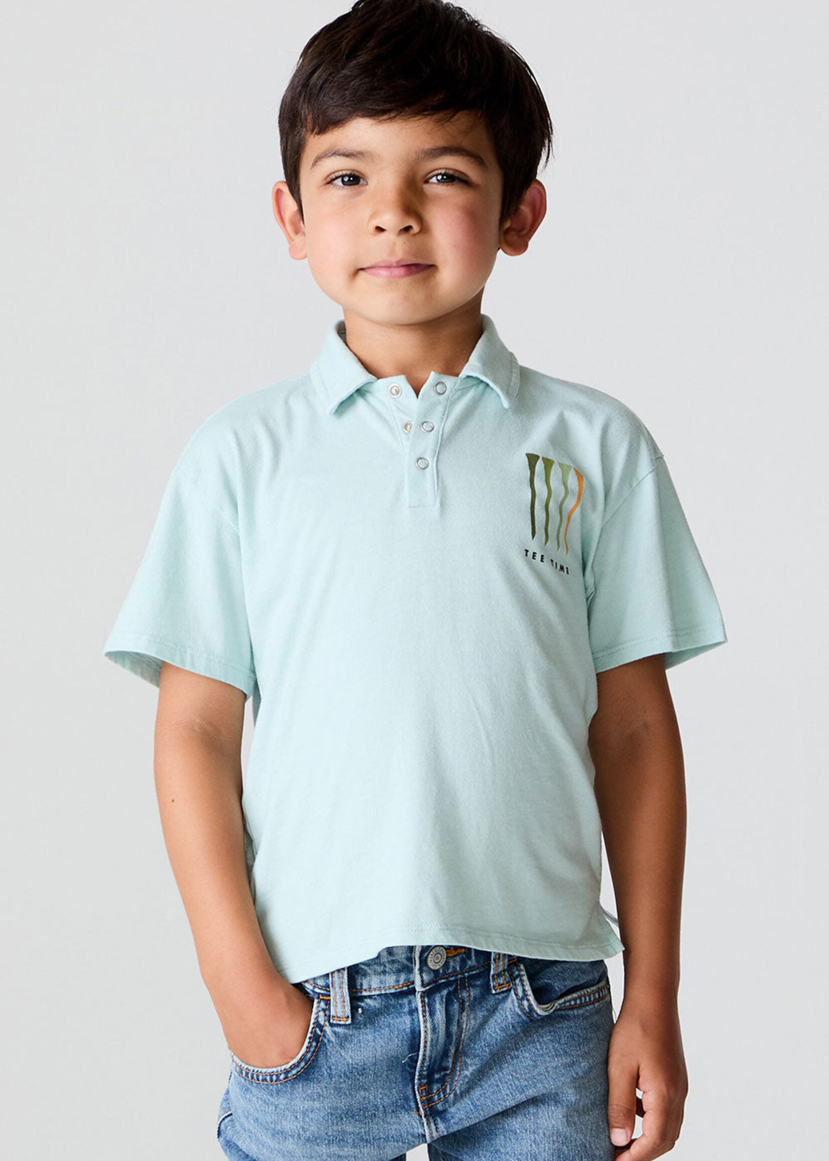 Tee Time Collared SS