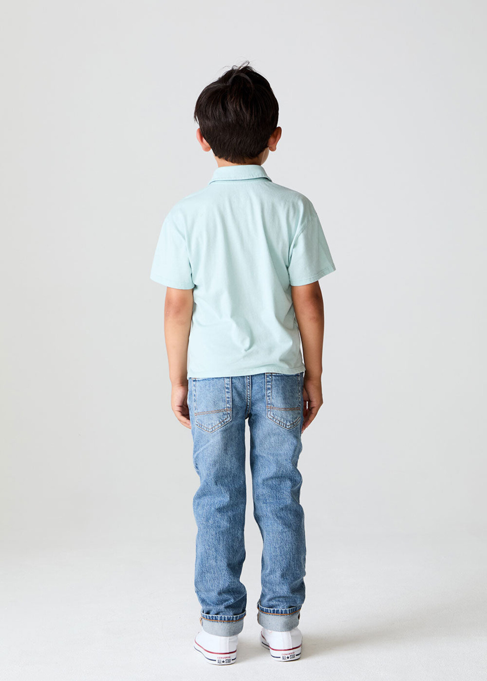 Tee Time Collared SS