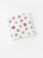 Conversation Hearts Paper Napkin 5''