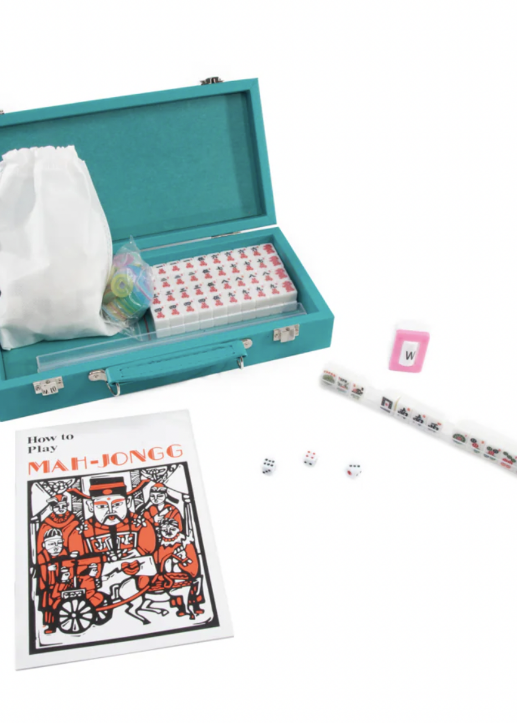 Brouk & Co. Mini Travel Mahjong Set