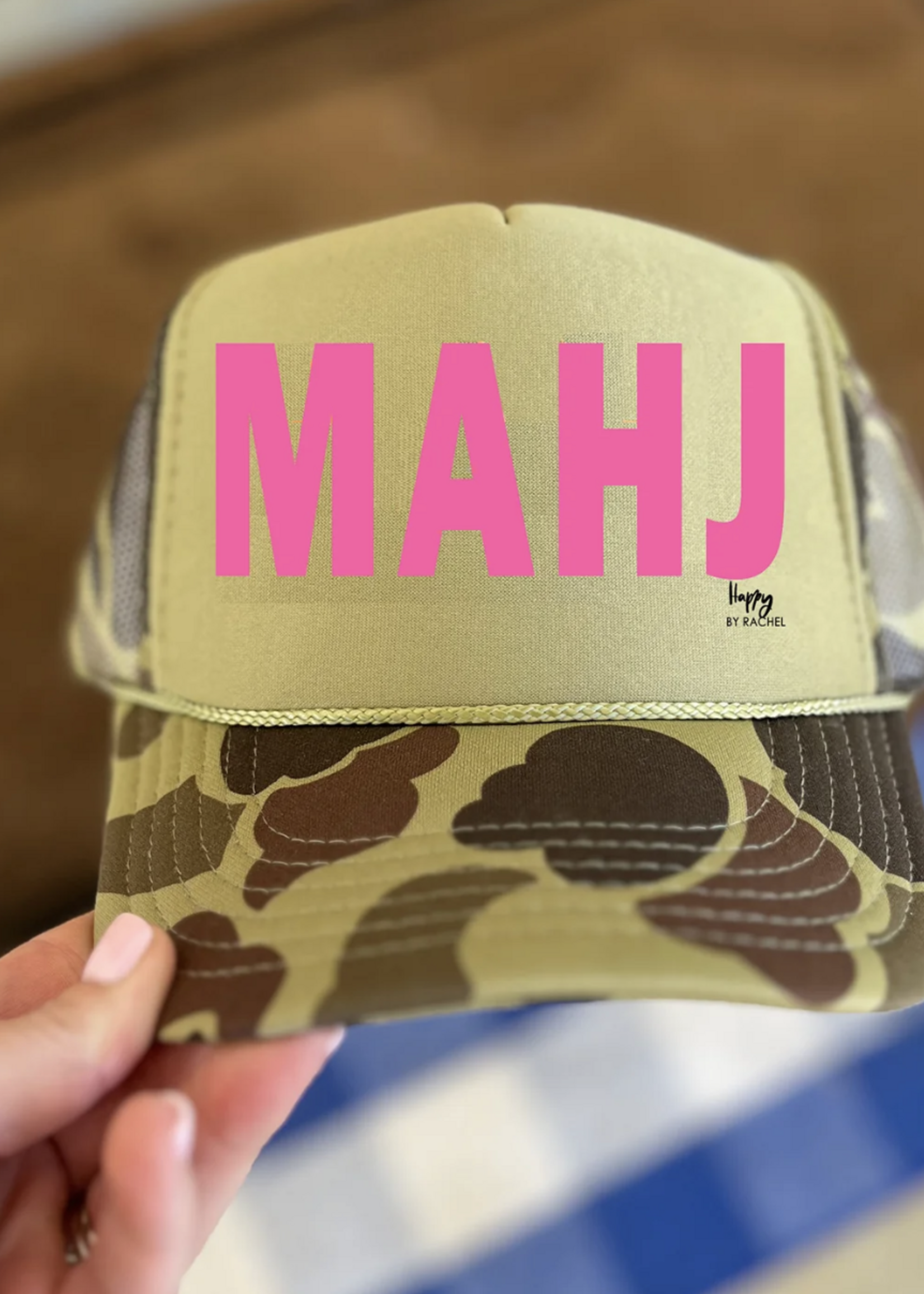 MAHJ Trucker Hat - Camo