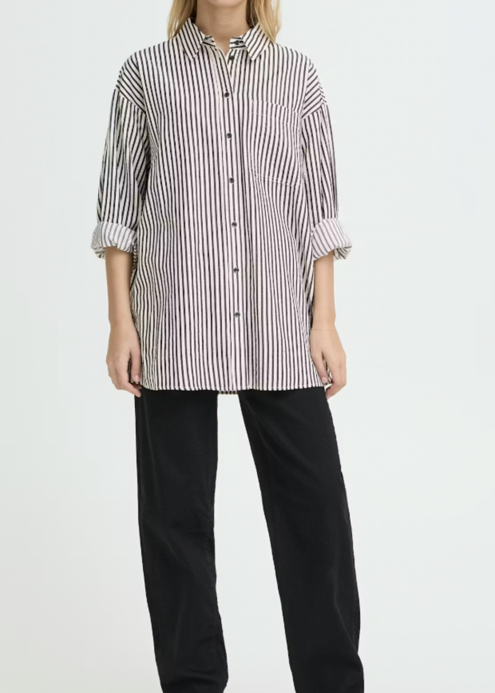 Ichi Ihestra Button Up Shirt