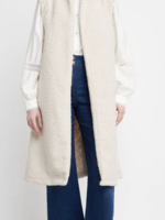 Self Contrast Julian 3/4 Vest Coat