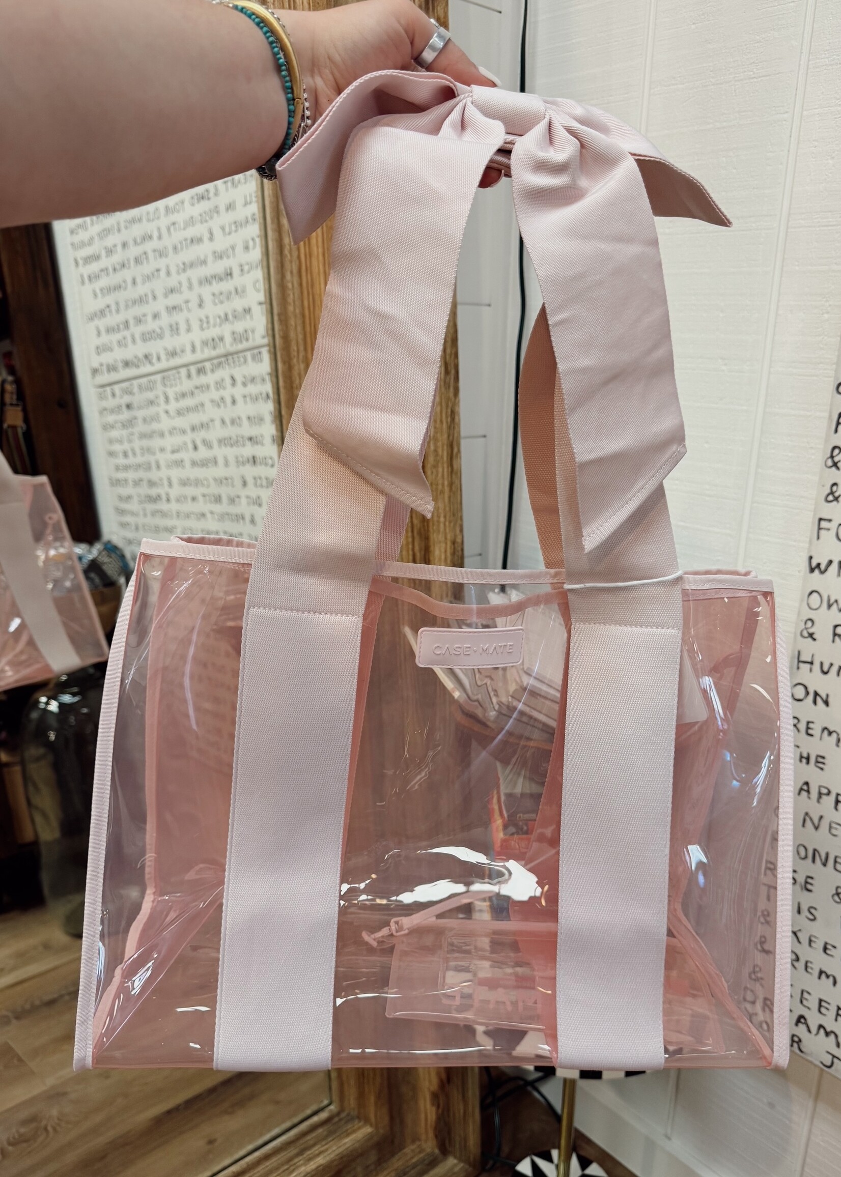 CaseMate Case-Mate Jelly Tote w/ Phone Pouch