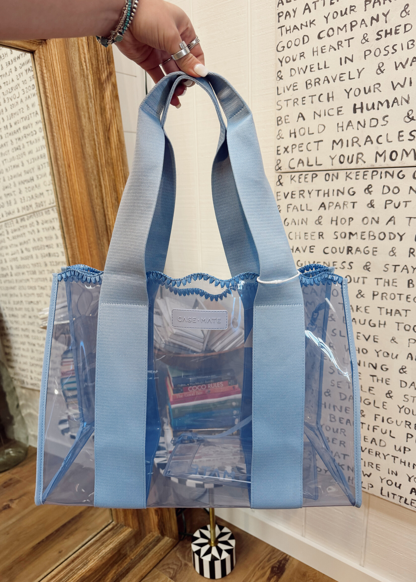 CaseMate Case-Mate Jelly Tote w/ Phone Pouch