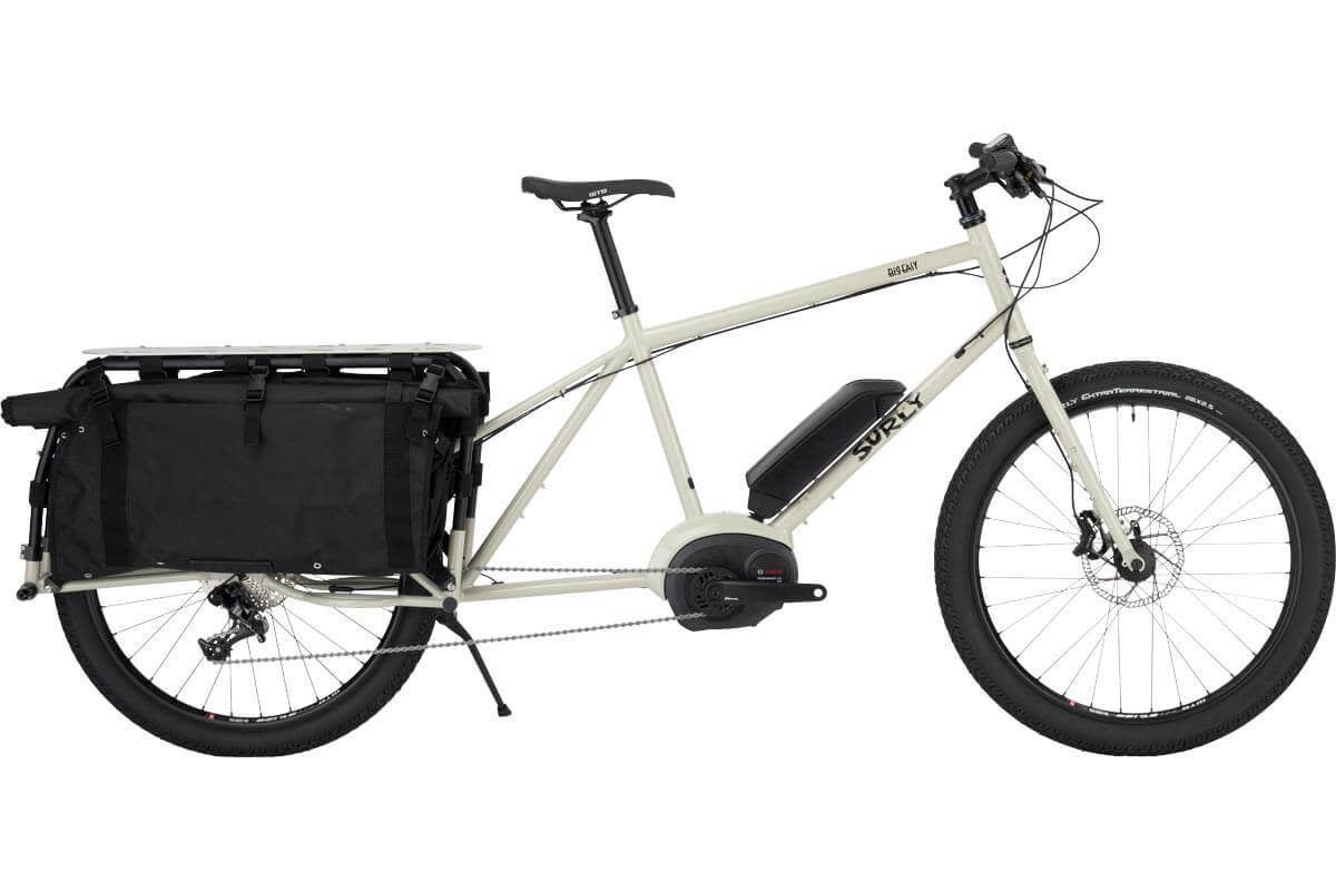 short cargo bike