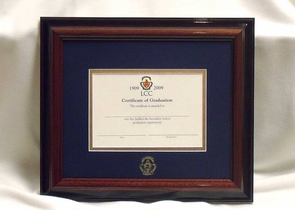 Frame - Diploma frame