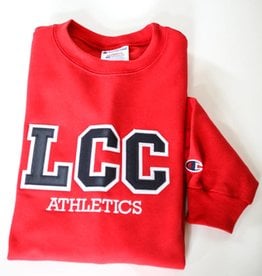 Champion Varsity Crew Sweatshirt with Appliqué