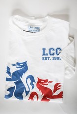 T-shirt Red/Blue Lion
