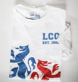 T-shirt Red/Blue Lion