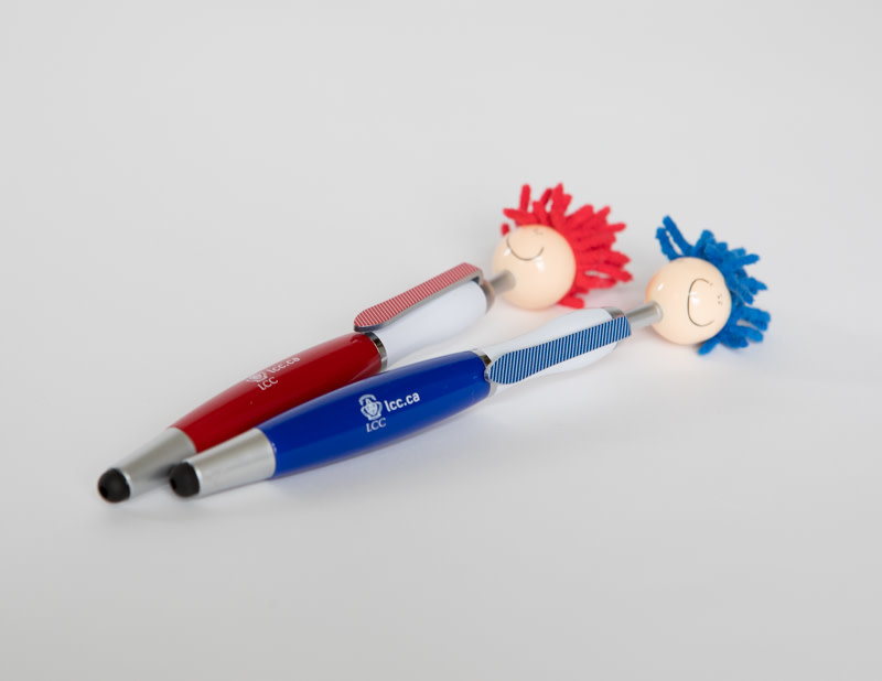 Pen Mop Topper w/ Stylus