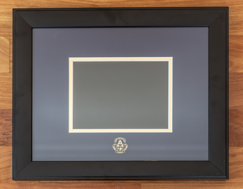 Frame - Diploma frame