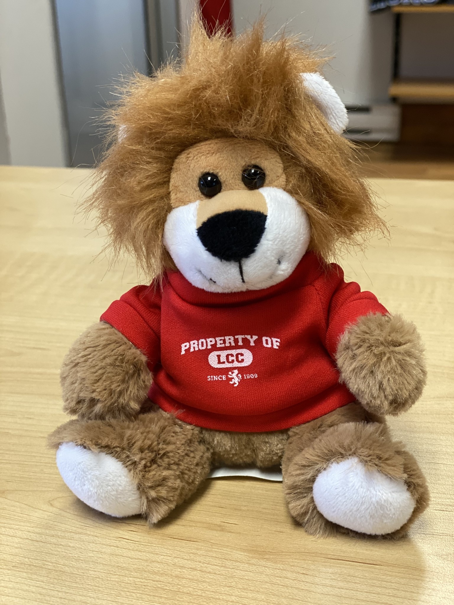 LION with Red LCC t-shirt