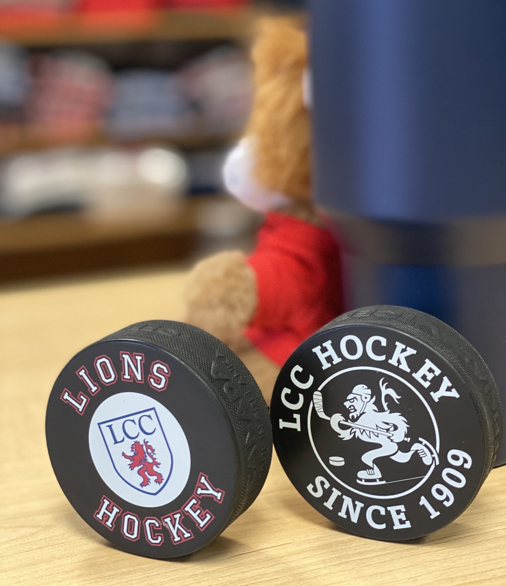 Hockey Puck-