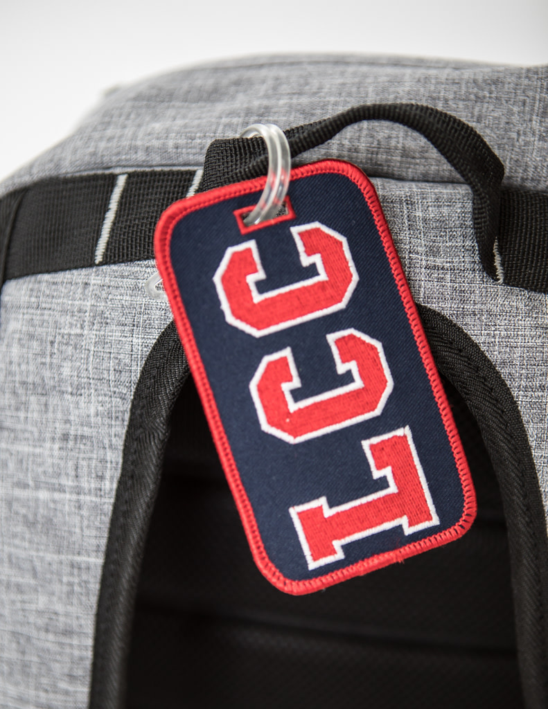 Embroidered Luggage Tag