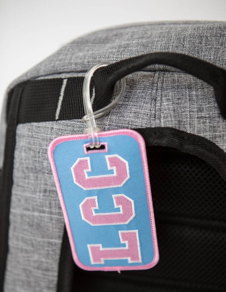 Embroidered Luggage Tag