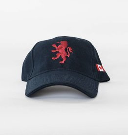 Baseball Cap (Navy) with Lion