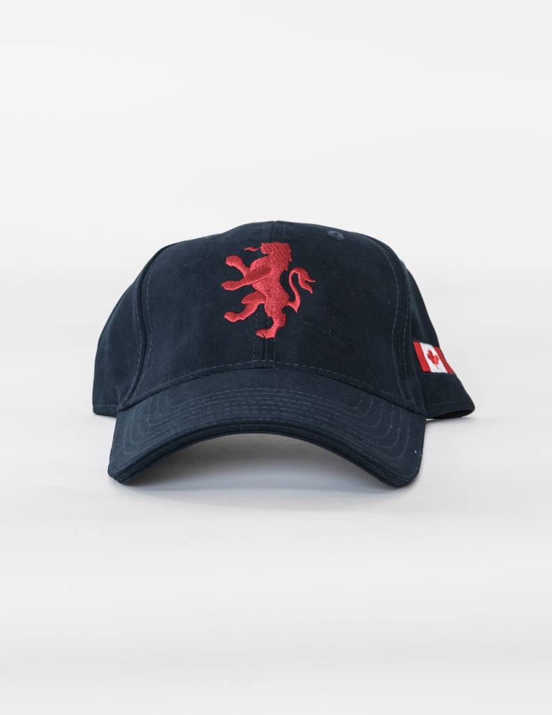 Baseball Cap with Lion