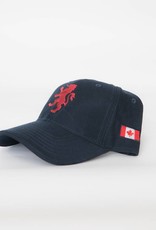 Baseball Cap (Navy) with Lion