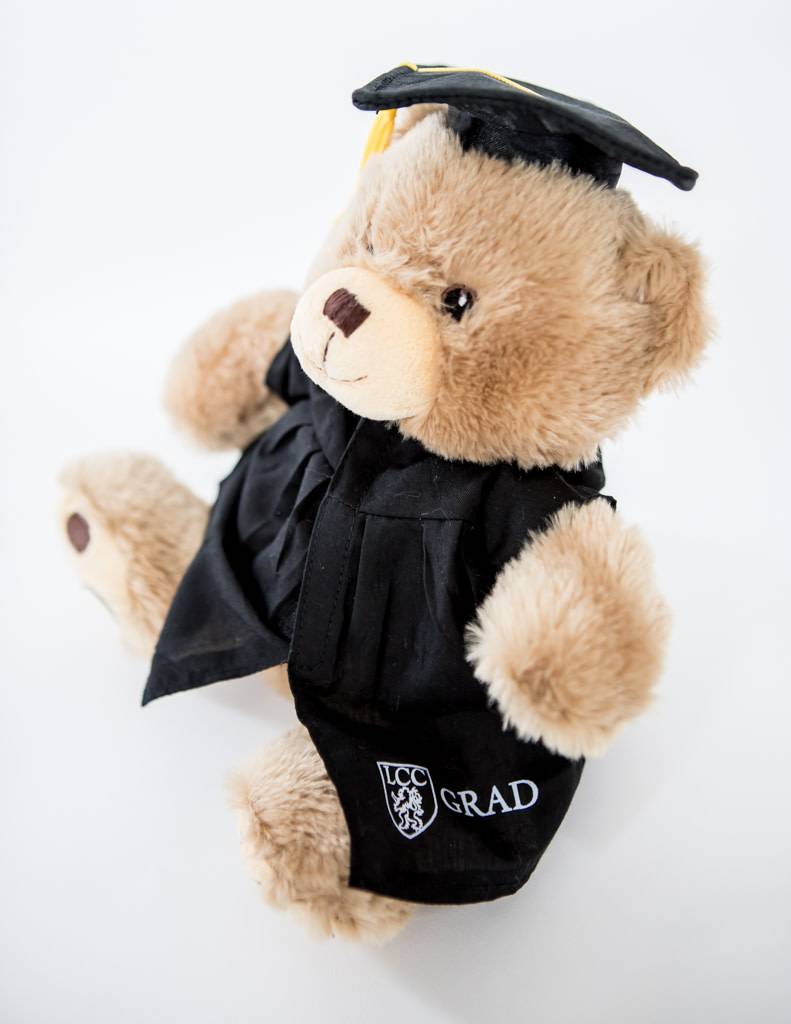 Bear w/ Grad outfit