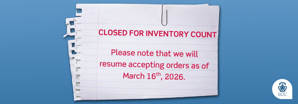 CLOSED FOR INVENTORY