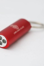 Keychain with LED Flashlight