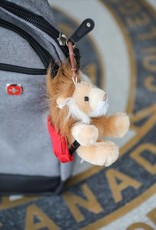 Lion with Knapsack Keychain