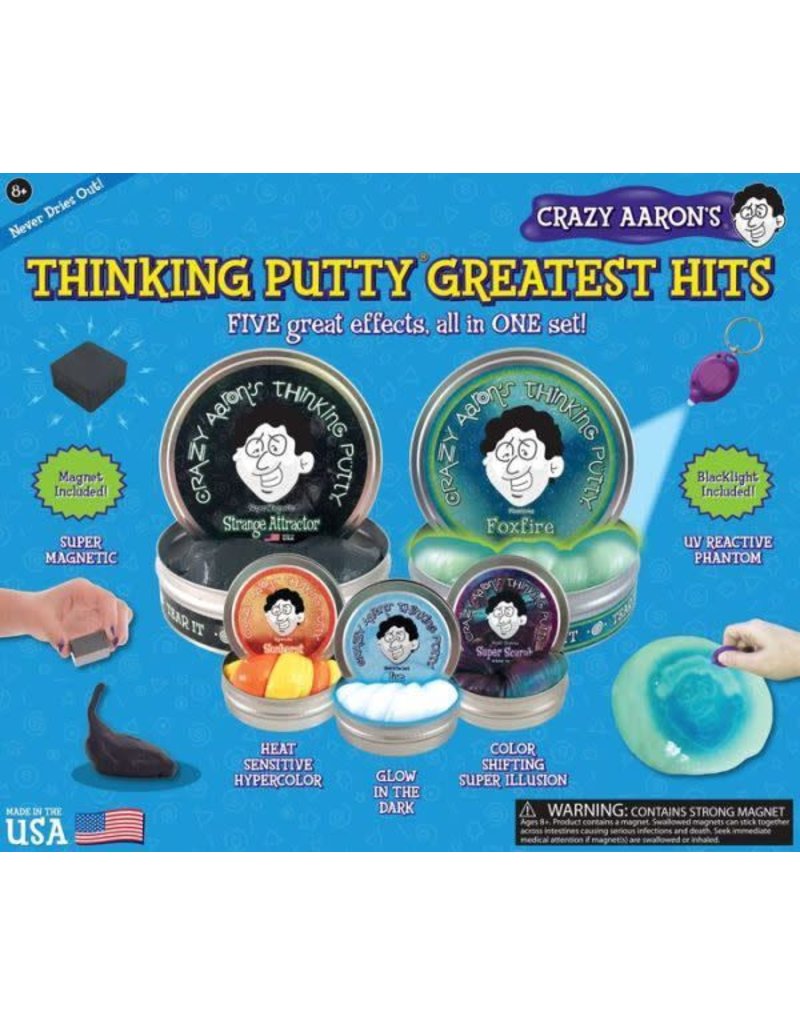 thinking putty greatest hits