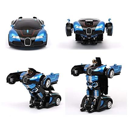 auto moto transforming robot car