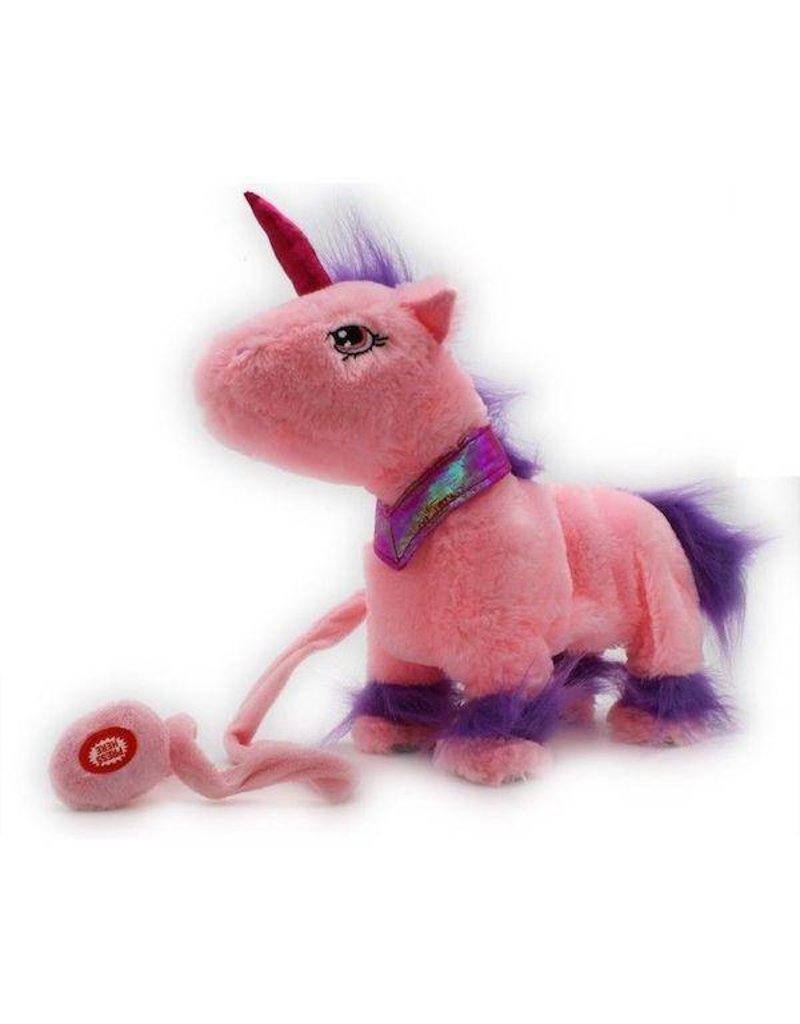 the walking unicorn